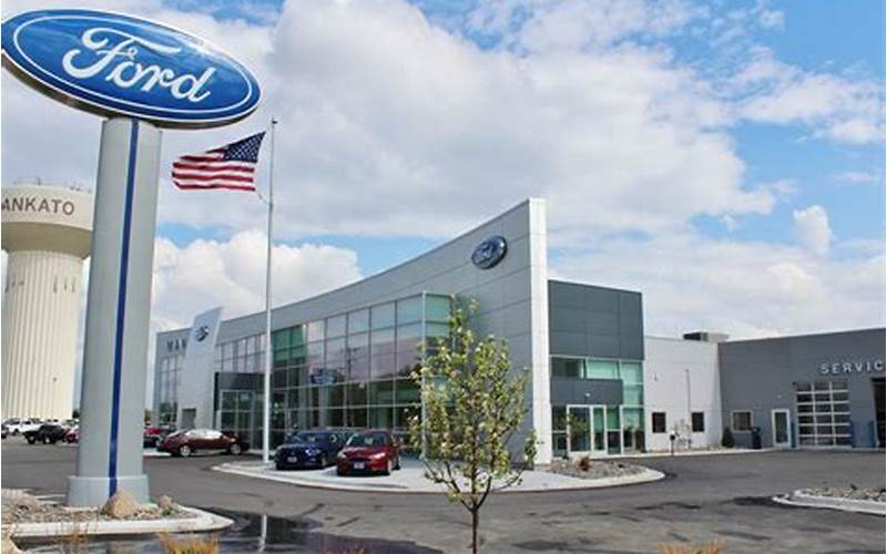 Ford Dealers In Minnesota