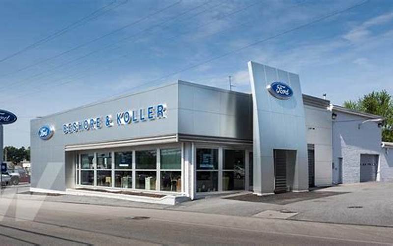 Ford Dealership Building