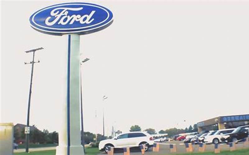 Ford Dealership Columbus, Ohio