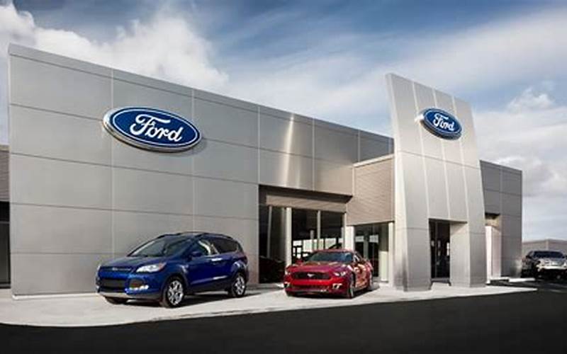 Ford Dealership For Sales