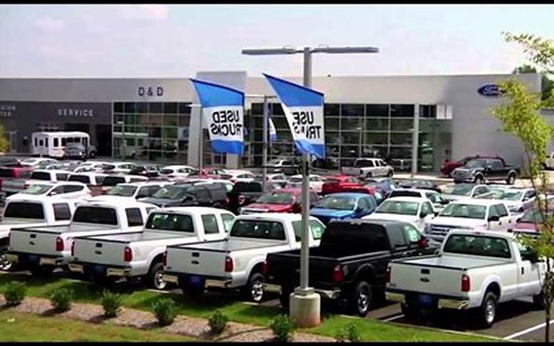 Ford Dealership Greenville Sc