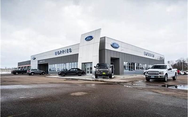 Ford Dealership In Buffalo
