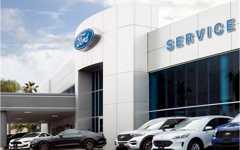 Ford Dealership In California