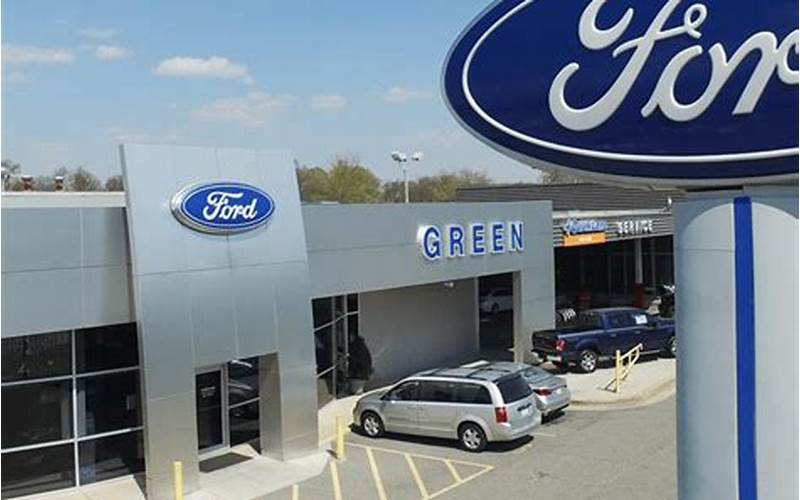 Ford Dealership In Greensboro Nc
