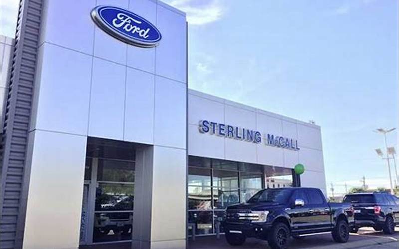 Ford Dealership In Houston