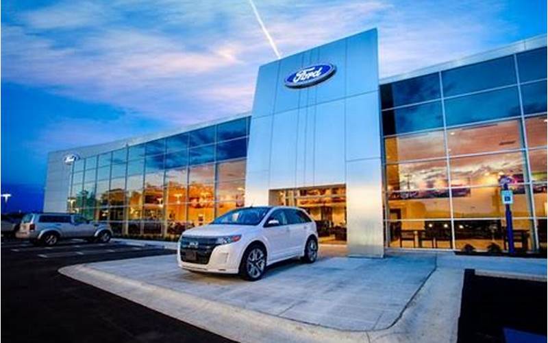 Ford Dealership In Little Rock