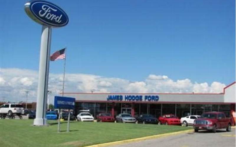 Ford Dealership In Muskogee