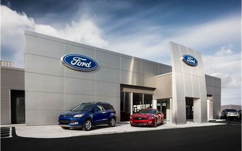 Ford Dealership In Texas Image