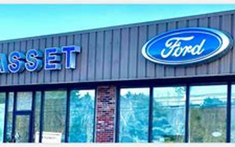 Ford Dealership Maine