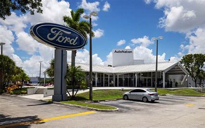 Ford Dealership Miami