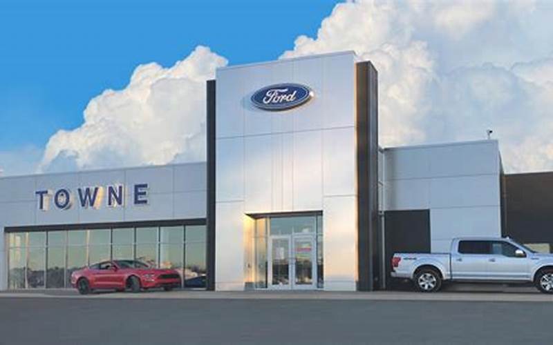 Ford Dealership Near Me