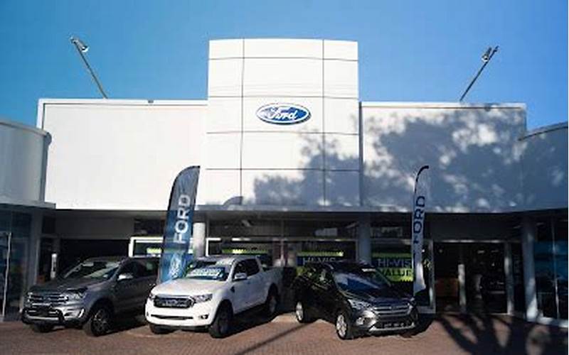 Ford Dealership Qld