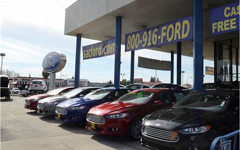 Ford Dealership Sacramento