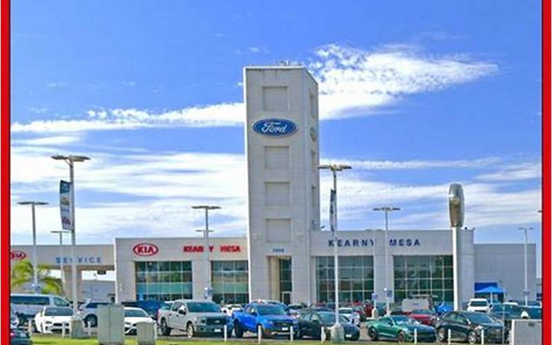 Ford Dealership San Diego