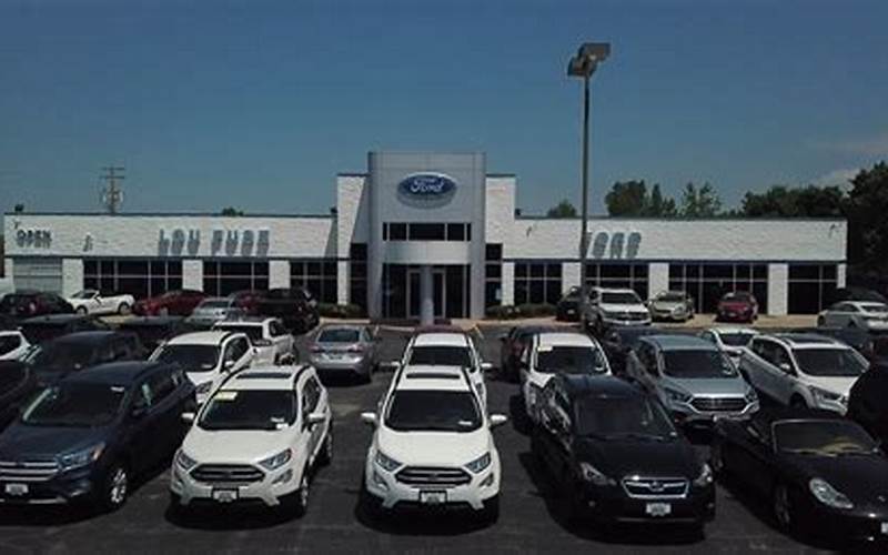 Ford Dealership St Louis Mo