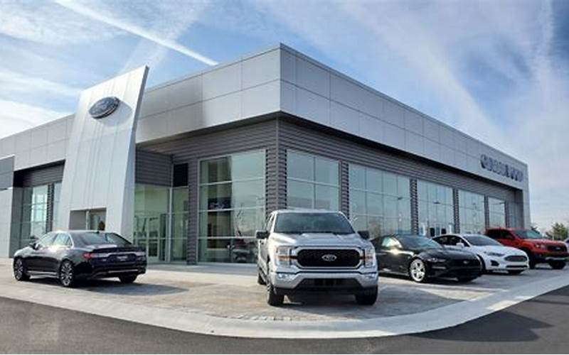 Ford Dealerships In Bowling Green