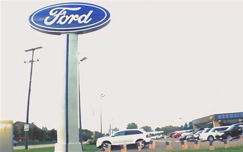 Ford Dealerships In Columbus, Ohio