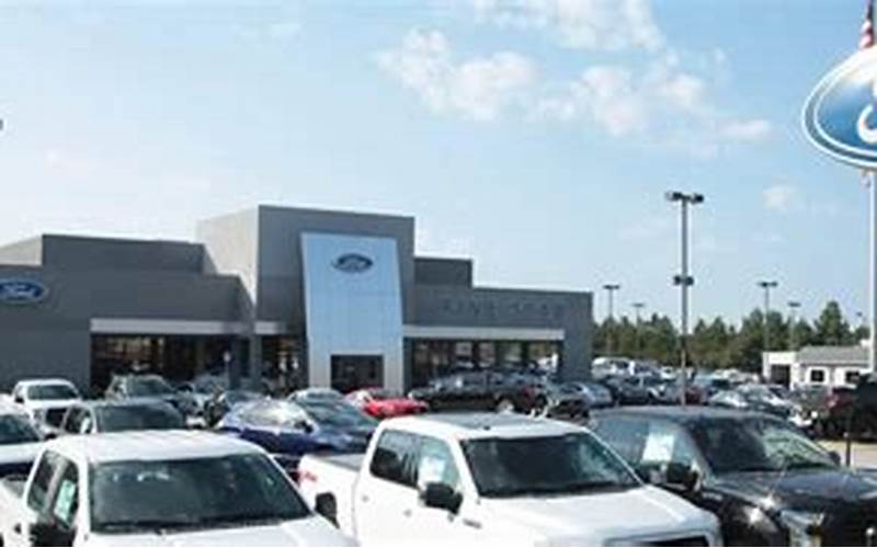 Ford Dealerships In Georgia