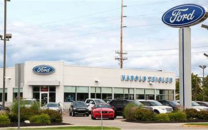 Ford Dealerships In Michigan