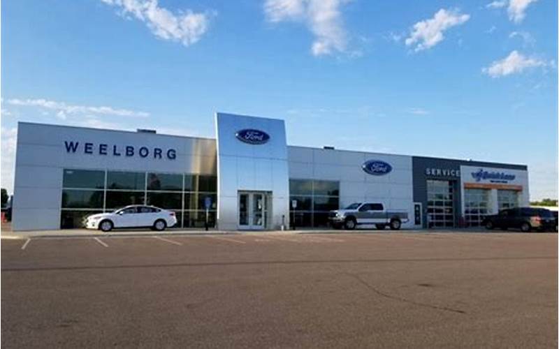 Ford Dealerships In Minnesota