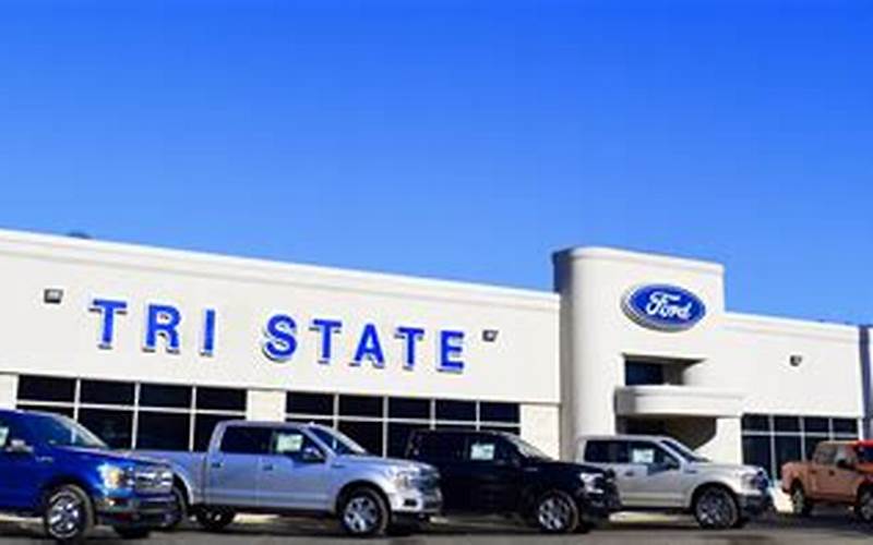 Ford Dealerships In Ohio