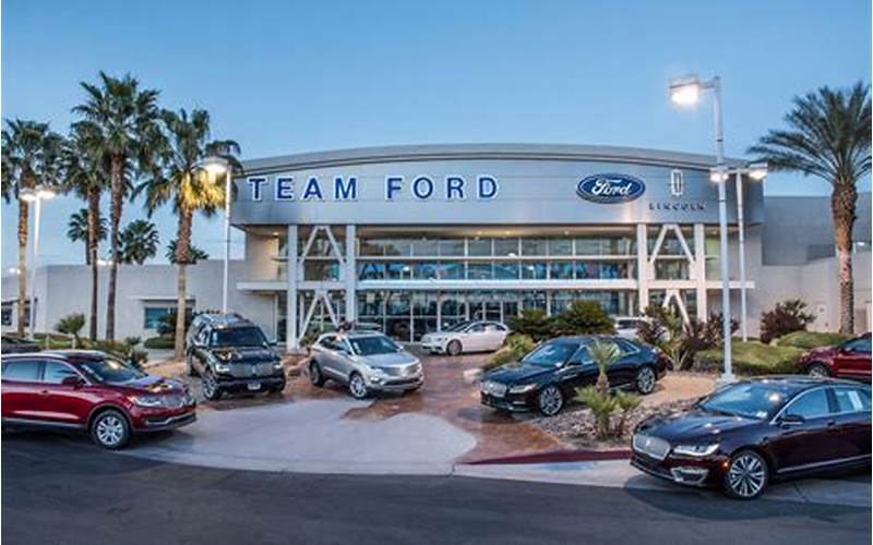 Ford Dealerships Nevada