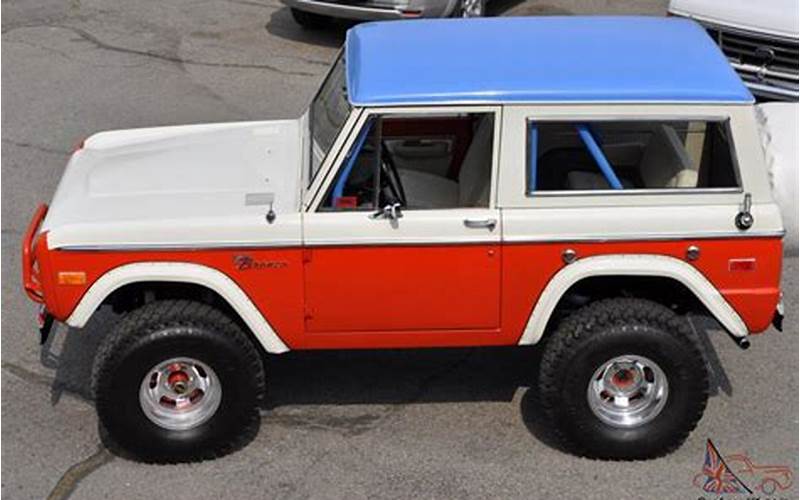 Ford Denver Bronco For Sale