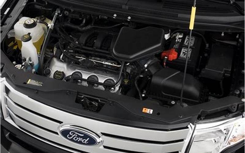 Ford Edge Engine