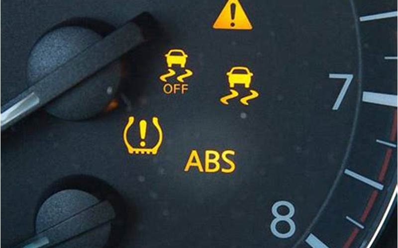 Ford Escape Abs Warning Light