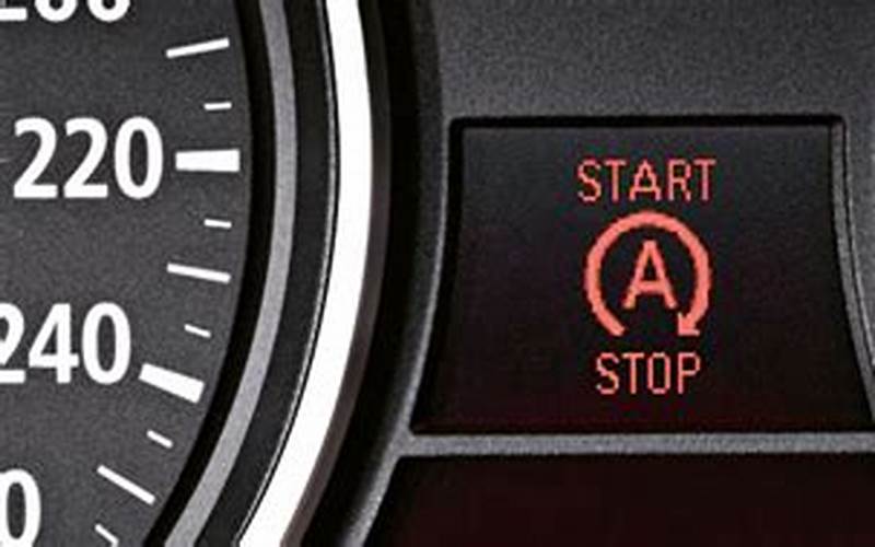 Ford Escape Automatic Start/Stop System Warning Light