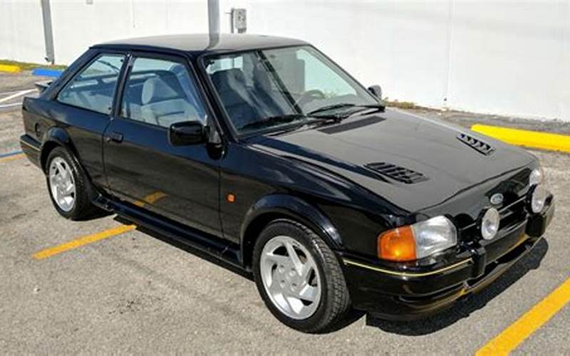 Ford Escort Gt Turbo For Sale
