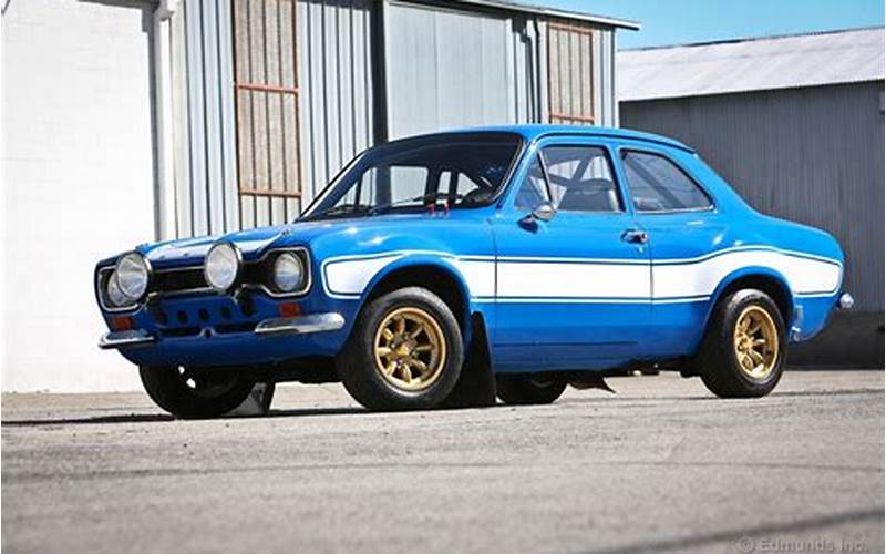 Ford Escort Top Speed: The Fastest Escort Models of All Time