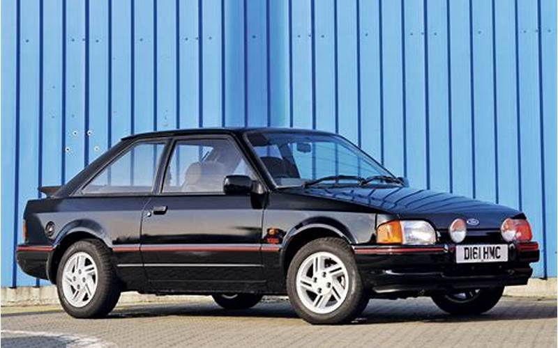 Ford Escort Xr3I