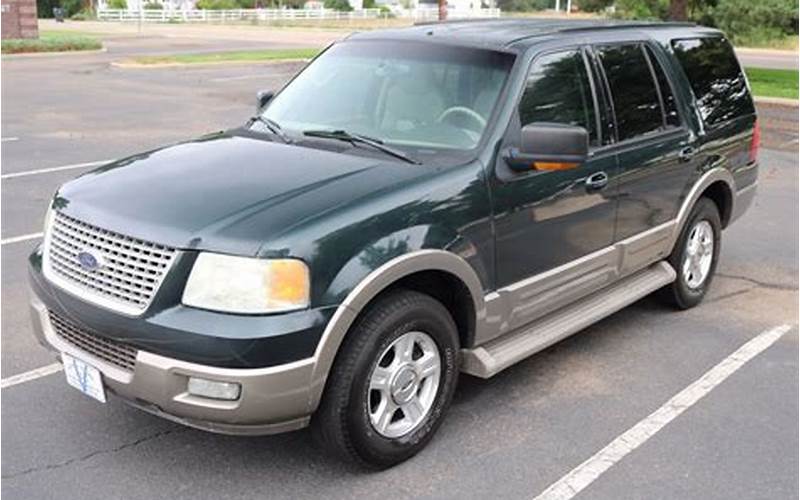 Ford Expedition 04 Exterior