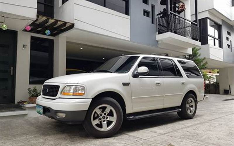 Ford Expedition 2002 For Sale In The Philippines