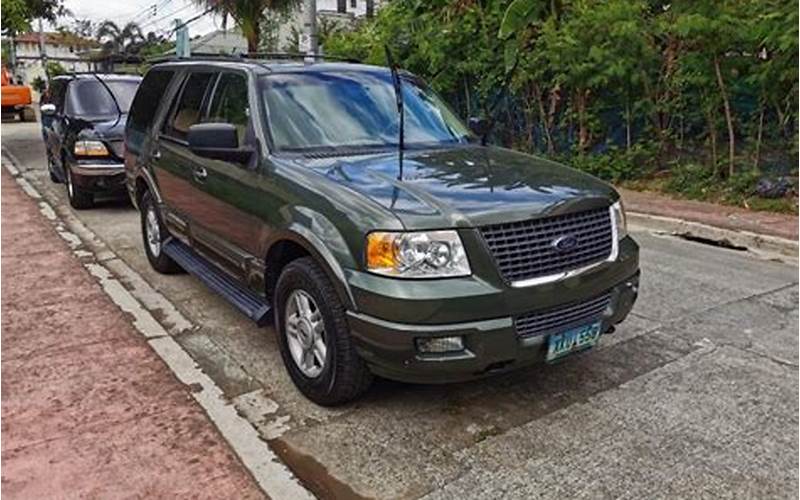 Ford Expedition 2003 For Sale In The Philippines