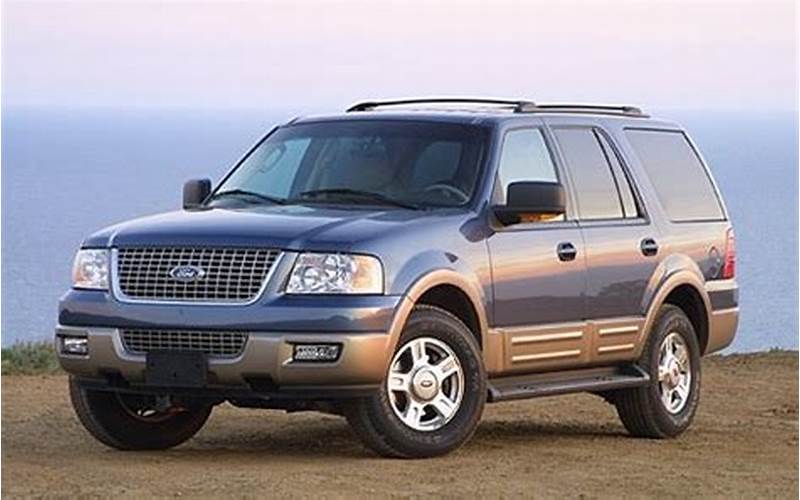 Ford Expedition 2003 Price