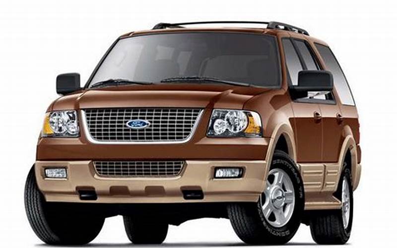 Ford Expedition 2006 Philippines