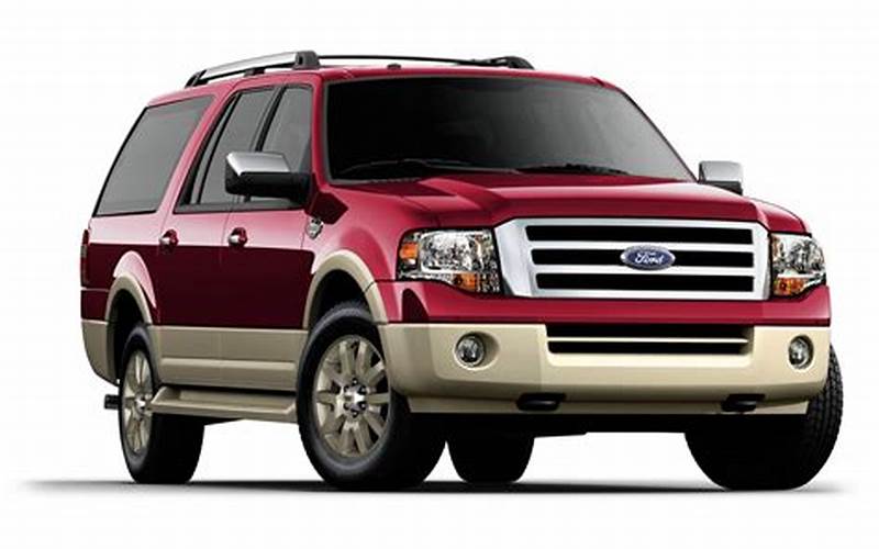 Ford Expedition 2008 Advantages