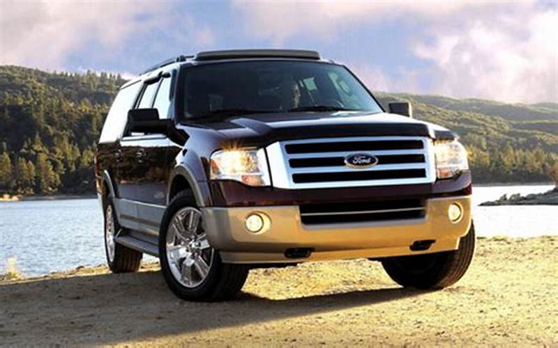 Ford Expedition 2008 Features