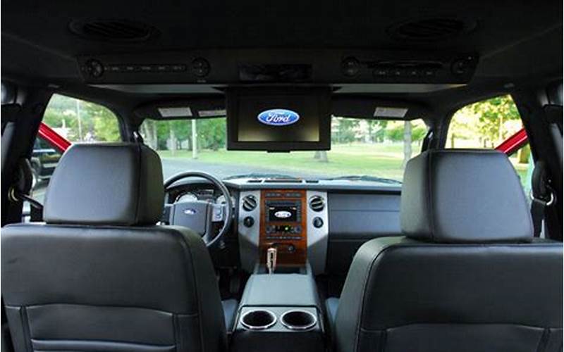 Ford Expedition 2009 Limited Interior