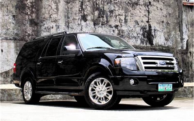 Ford Expedition 2013 Philippines