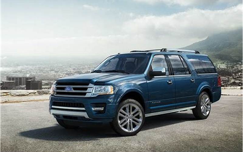 Ford Expedition 2017