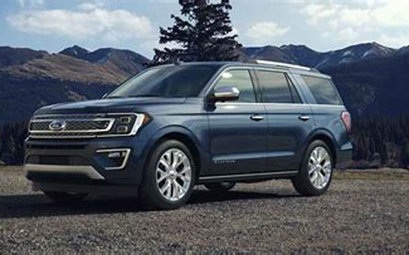 Ford Expedition 2018 Exterior