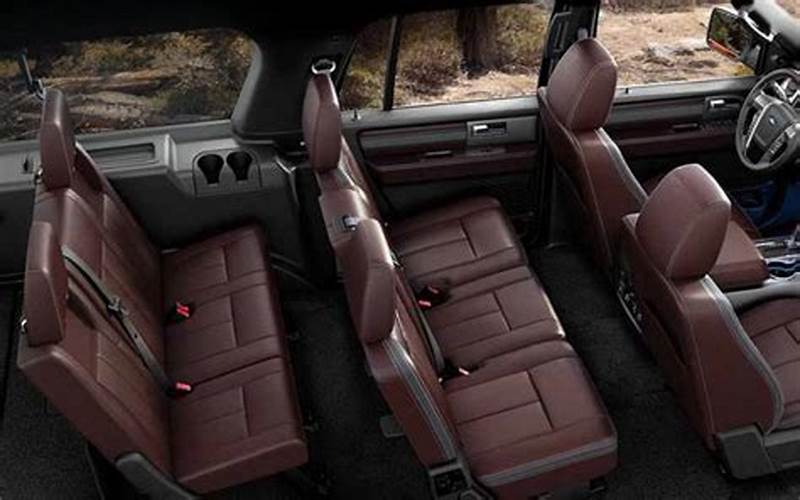 Ford Expedition 4Wd Seats