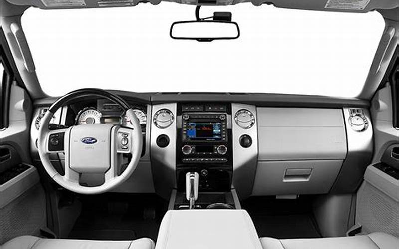 Ford Expedition 4X4 Interior