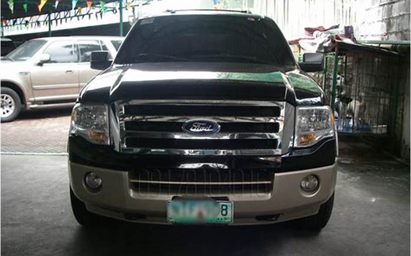 Ford Expedition 4X4 Sellers In The Philippines