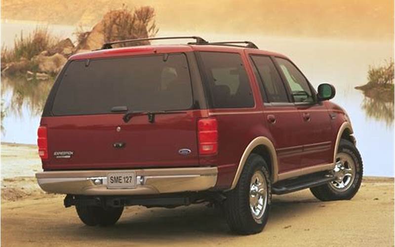 Ford Expedition 96 Family Car