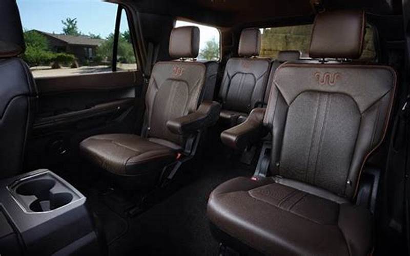 Ford Expedition Bench Seat Installation