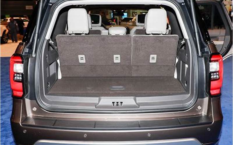 Ford Expedition Cargo Space